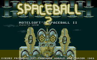 Spaceball II atari screenshot